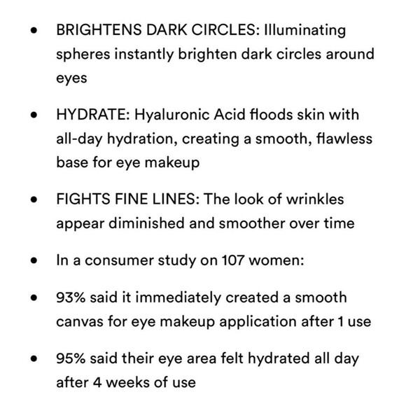 GLAMGLOW Brightmud Exfoliating Mask .5oz & 2Bright Eyes Eye Cream Samples Sealed - Picture 8 of 11